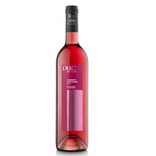 Covides Duc de Foix Cabernet Rosado